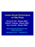 Carbon Brush Performance on Slip Rings
