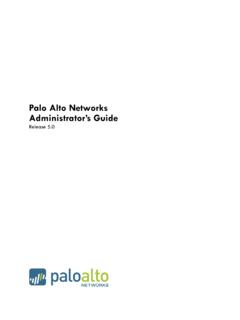 Palo Alto Networks Administrator’s Guide - Altaware