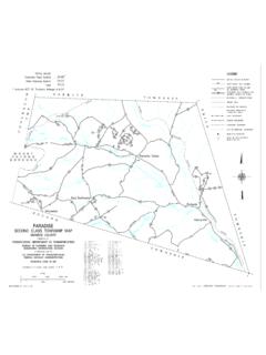 SECOND CLASS TOWNSHIP MAP - dot7.state.pa.us