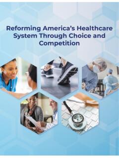 Reforming America's Healthcare System Through Choice and ...