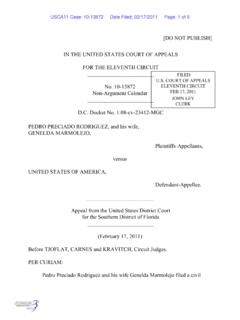 IN THE UNITED STATES COURT OF APPEALS FOR THE …