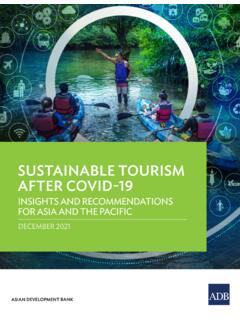 SUSTAINABLE TOURISM AFTER COVID-19
