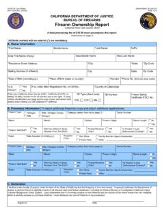 BOF 4542A Firearm Ownership Report