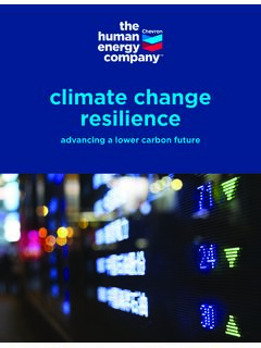 2021 Climate Change Resilience Report - Chevron …