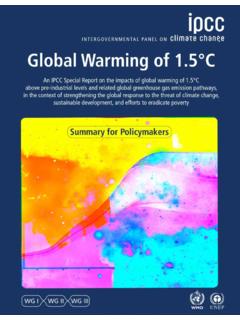 Global warming of 1.5&#176;C - report.ipcc.ch