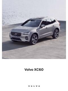 Volvo XC60 - Volvo Cars