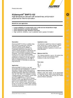 PDF Kluebersynth BHP 72-102 - rhfrhy.com
