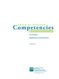 Competencies Entry-to-Practice - CNO