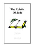 The Epistle Of Jude - Executable Outlines