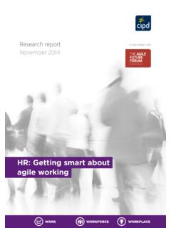 in association with November 2014 - CIPD