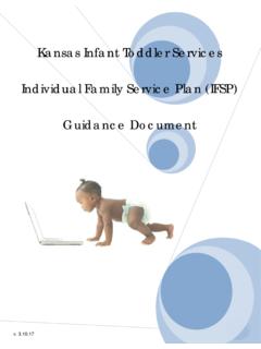 Individualized Family Service Plan - ksits.org