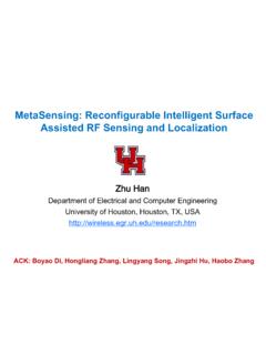 MetaSensing: Reconfigurable Intelligent Surface Assisted ...
