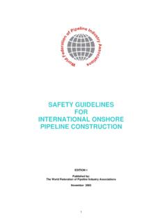 SAFETY GUIDELINES FOR INTERNATIONAL …