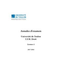 Annalesd’examen - univ-tln.fr
