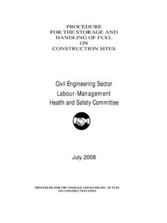 Civil Engineering Sector Labour-Management Health ... - …