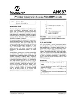 Precision Temperature-Sensing with RTD Circuits