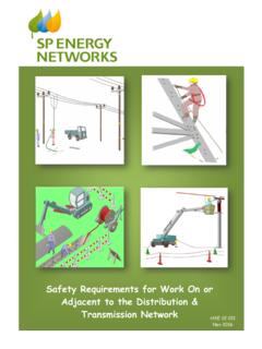 Safety Requirements for Work On or Adjacent to the ...