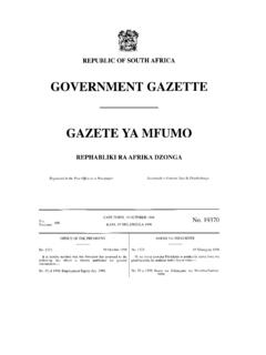 Employment Equity Act [No. 55 of 1998]