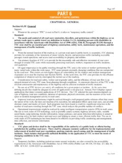 2009 Edition Page 547 PART 6 - Manual on Uniform Traffic ...