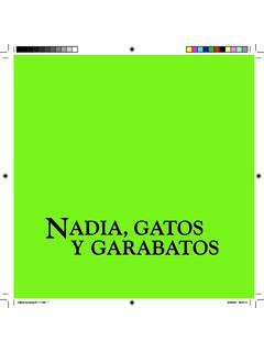 NADIA, GATOS YGARABATOS - conapred.org.mx