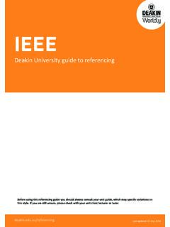 IEEE - deakin.edu.au
