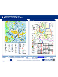 Stratford (London) Station – Zone 3 Onward Travel Information