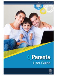 Table of contents - QParents