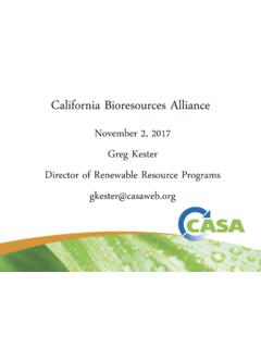 November 2, 2017 Greg Kester Director of Renewable ...