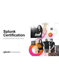 Splunk Certification Exams Study Guide - Cloud-Based Data ...
