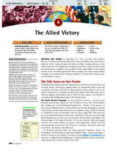 The Allied Victory - History With Mr. Green