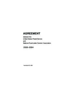 Handbook EL902 - Agreement between the United States ...