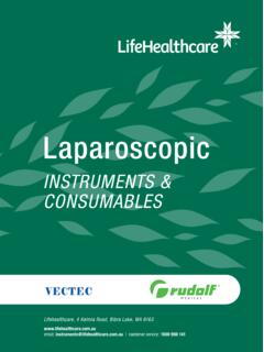 Laparoscopic - LifeHealthcare