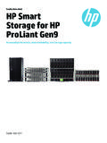 HP Smart Storage for HP ProLiant Gen9