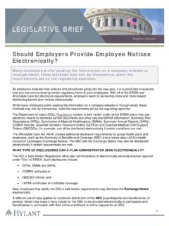Should Employers Provide Employee Notices Electronically?