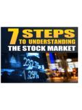 7 Steps to Understanding the Stock Market