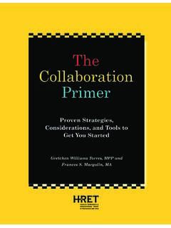 The Collaboration Primer - HRET.org
