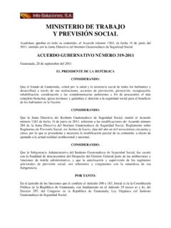 MINISTERIO DE TRABAJO Y PREVISI&#211;N SOCIAL