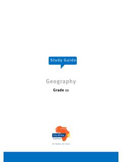 Geography 11 Study Guide 26-6-2012 - Via Afrika