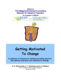 Getting Motivated to Change - Texas Christian University