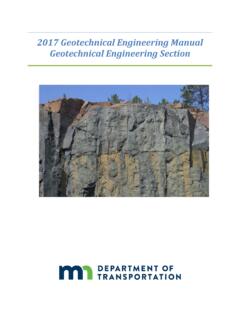 2017 Geotechnical Engineering Manual Geotechnical ...