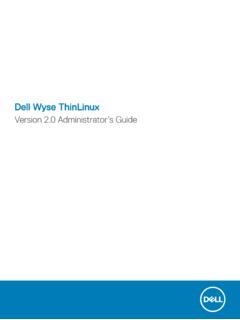 Dell Wyse ThinLinux