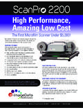 High Performance, Amazing Low Cost - e-Image Data