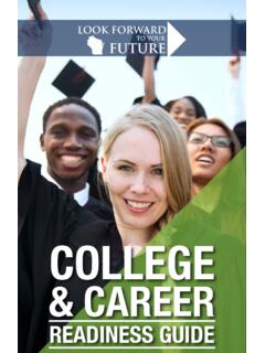 College &amp; Career Readiness Guide - …