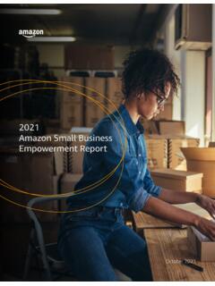 2021 Amazon Small Business Empowerment Report