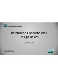 Reinforced Concrete Wall Design Basics