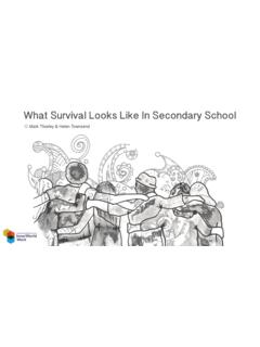 Survival In Secondary School - Beacon House