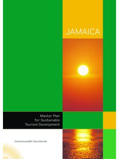 JAMAICA - Tourism Product Development Company Ltd.