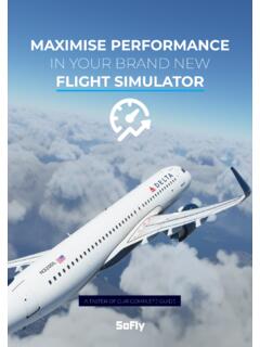 A Guide to Flight Simulation