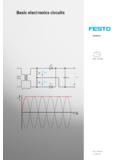Basic electronics circuits - Festo Didactic