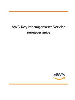AWS Key Management Service - docs.aws.amazon.com